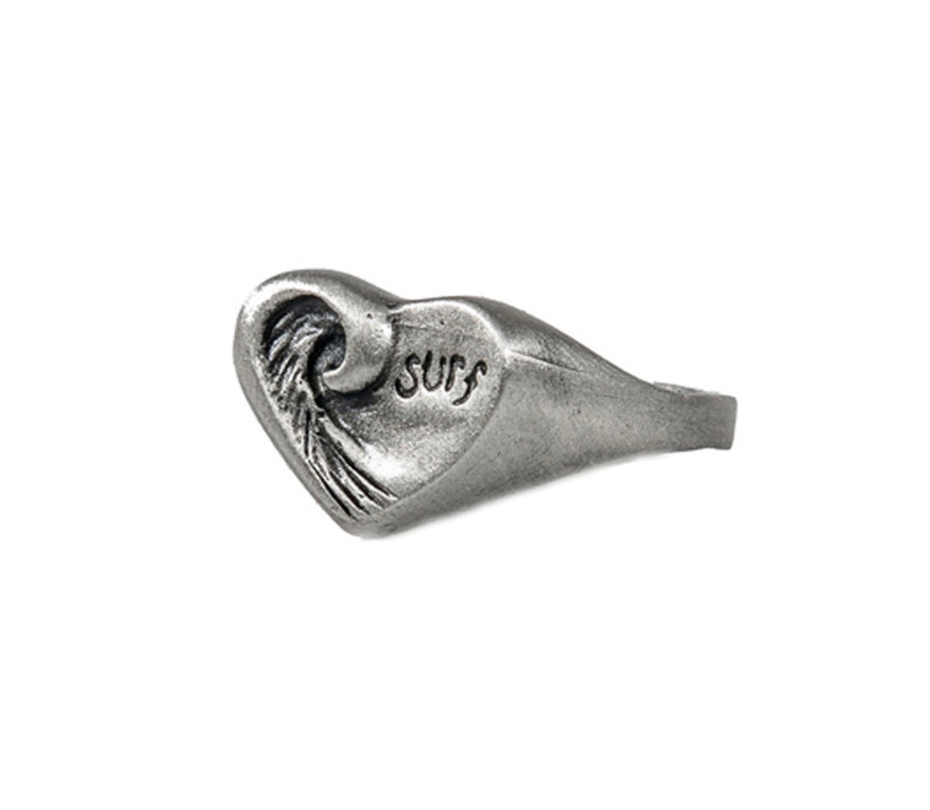 Heart Wave Ring