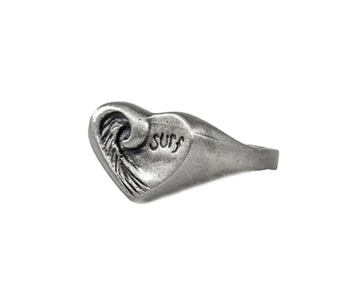 Heart Wave Ring