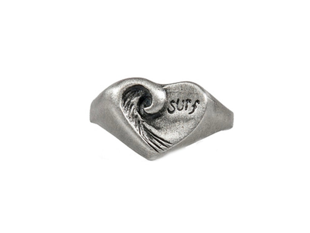 Heart Wave Ring