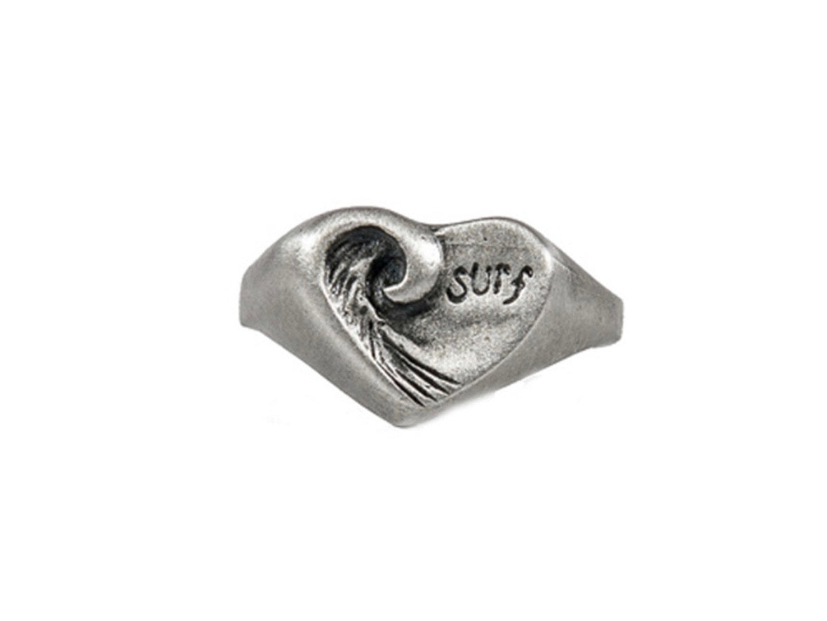 Heart Wave Ring