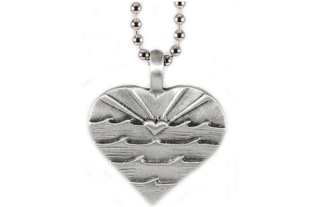 Love Sets Wave Pendant