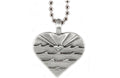 Love Sets Wave Pendant