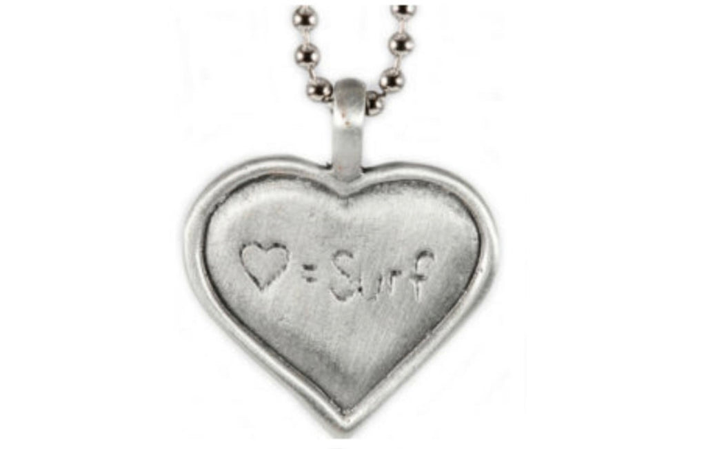 Love Sets Wave Pendant