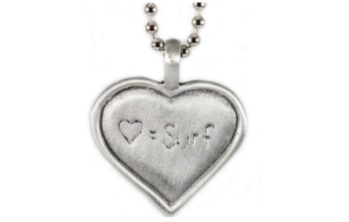 Love Sets Wave Pendant