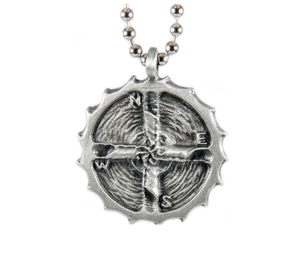 Eye of the Storm Wave Pendant