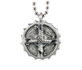 Eye of the Storm Wave Pendant