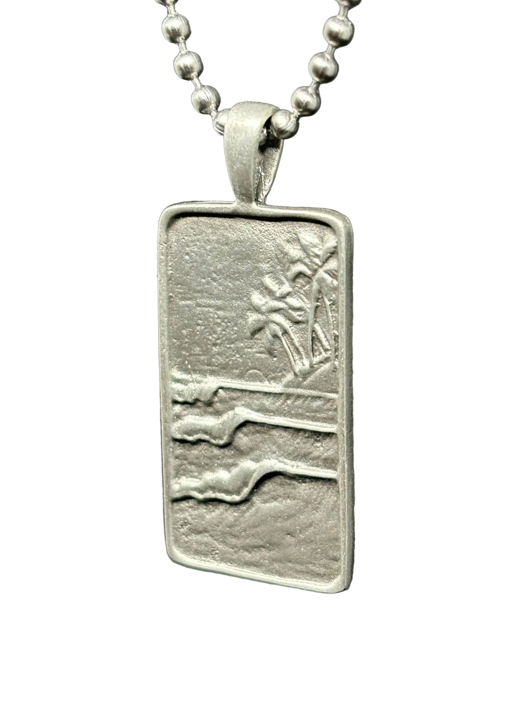Surf Tag Pendant