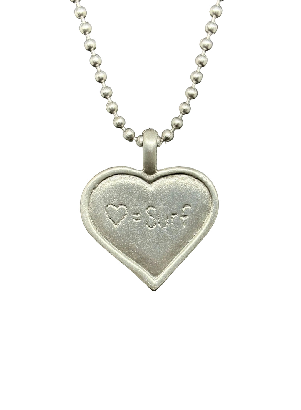 Love Sets Wave Pendant