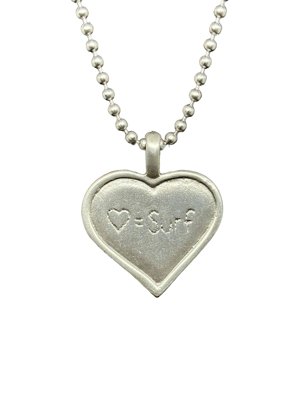 Love Sets Wave Pendant