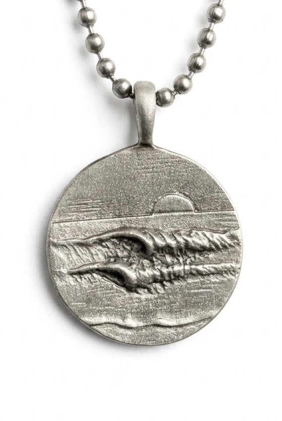 Left n Rights two-sided Pendant