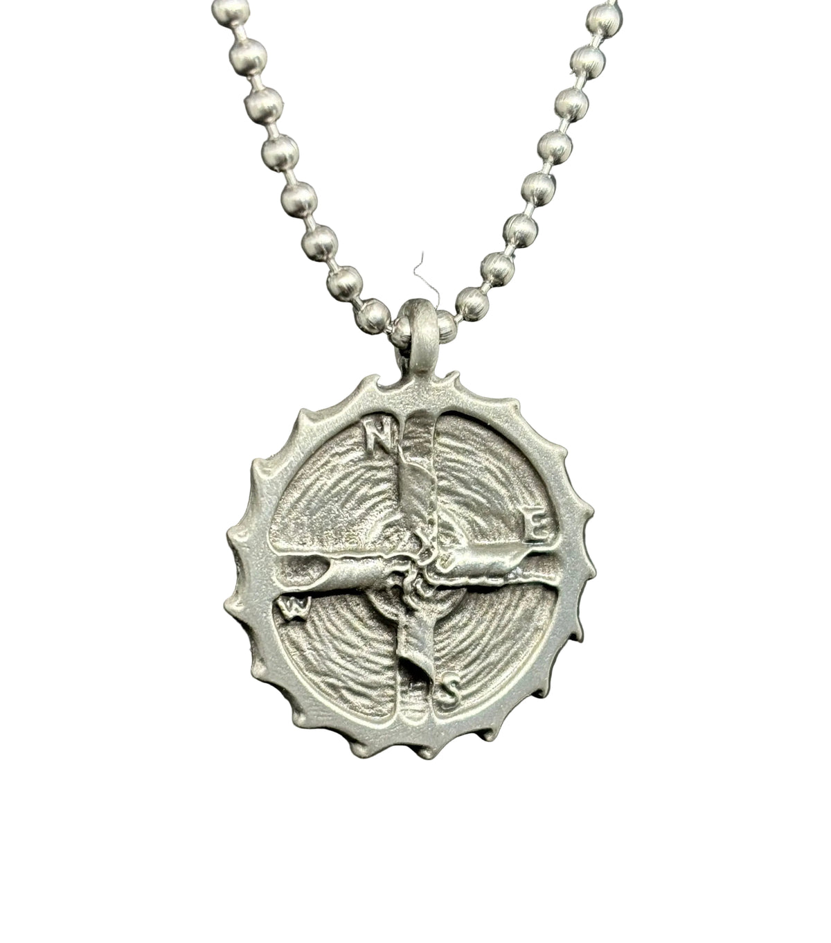 Eye of the Storm Wave Pendant
