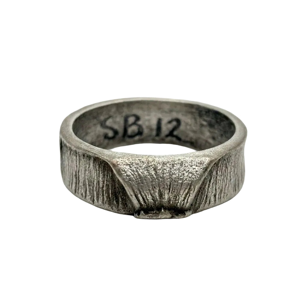 Double Up | Hand Carved Surf Wave Ring