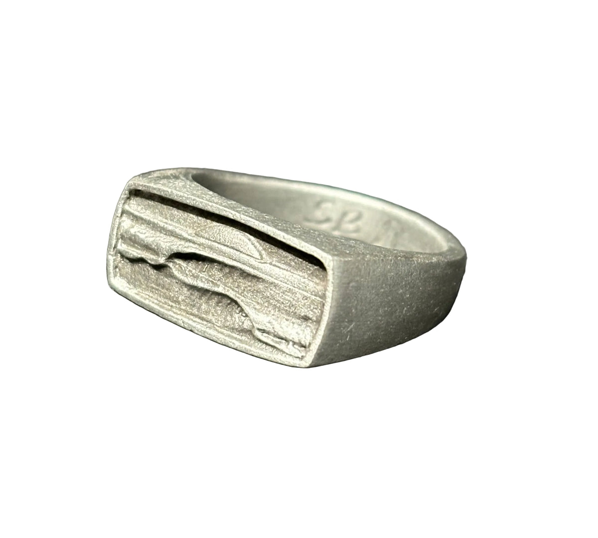 Dawn Patrol Ring | Hand Carved Surf Wave Ring