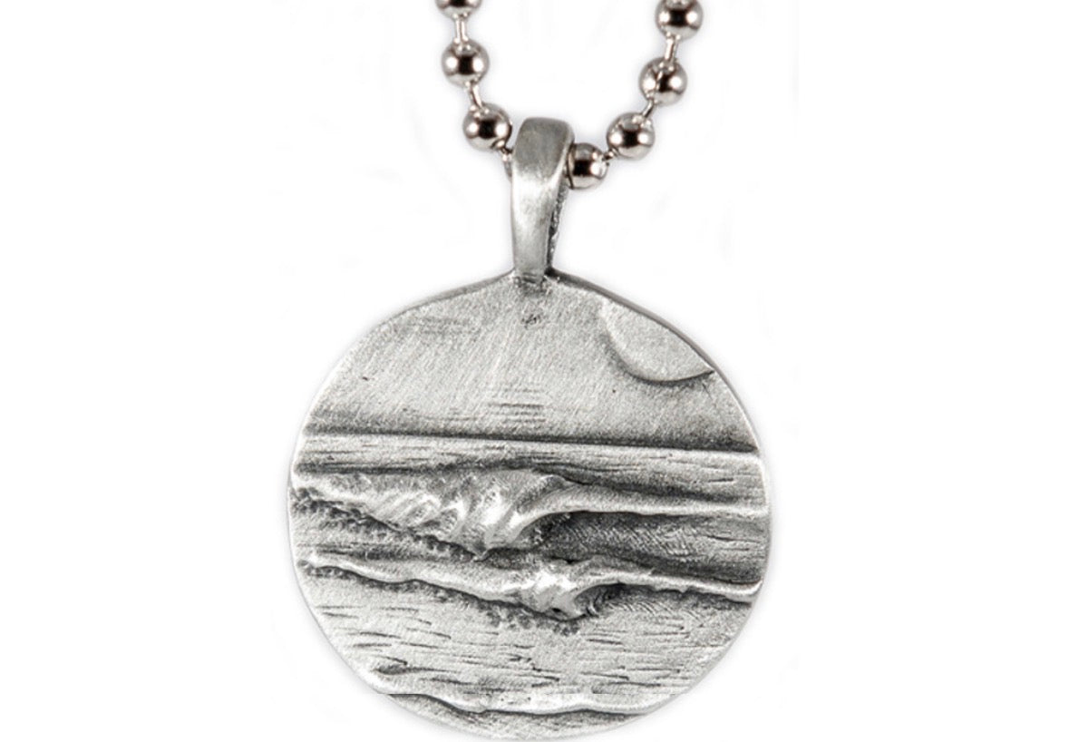 Left n Rights two-sided Pendant
