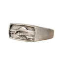 Dawn Patrol Ring | Hand Carved Surf Wave Ring