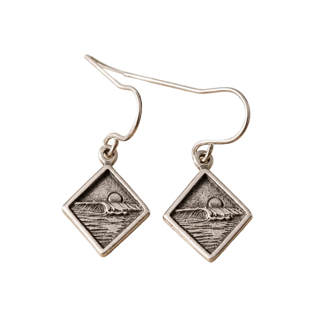 Diamond Curls Earring