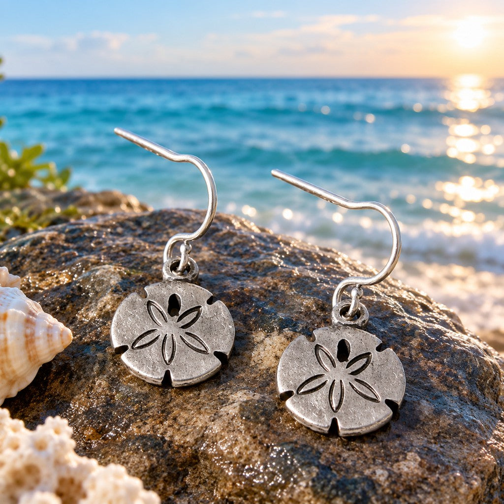 Sand Dollars Earrings