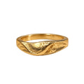 Wet Dreams 18K Gold Surf Ring
